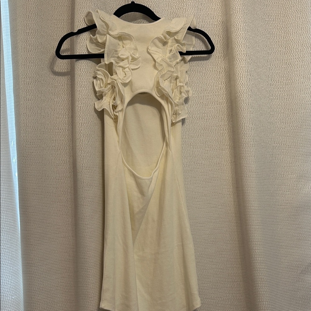 Free People Ravi Ruffle Mini - Picture 4 of 4